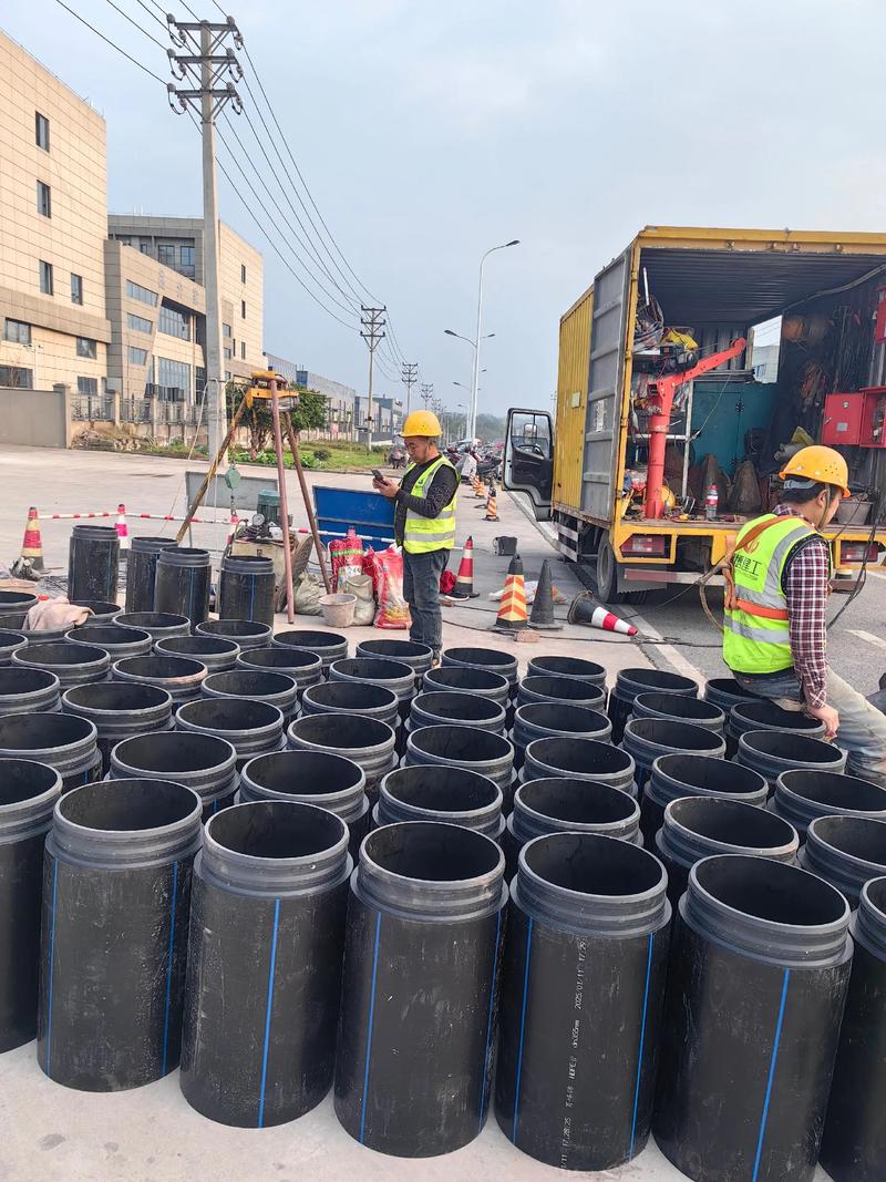 加格达奇管道短管置换