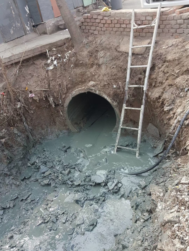 加格达奇管道清洗