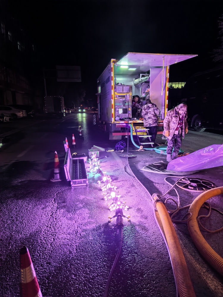 加格达奇管道非开挖修复