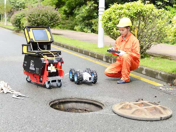 加格达奇管道机器人检测
