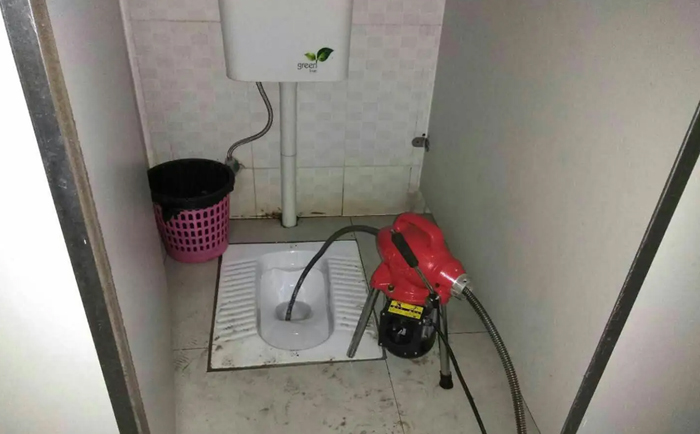 加格达奇蹲便疏通