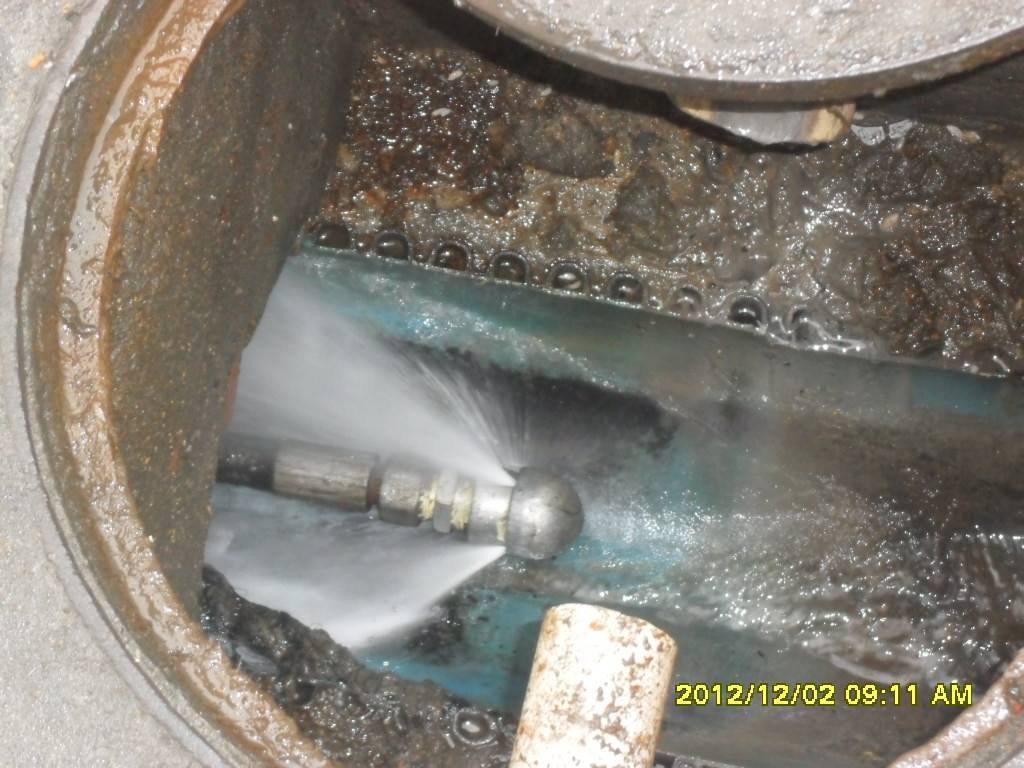 加格达奇污水管道高压清洗