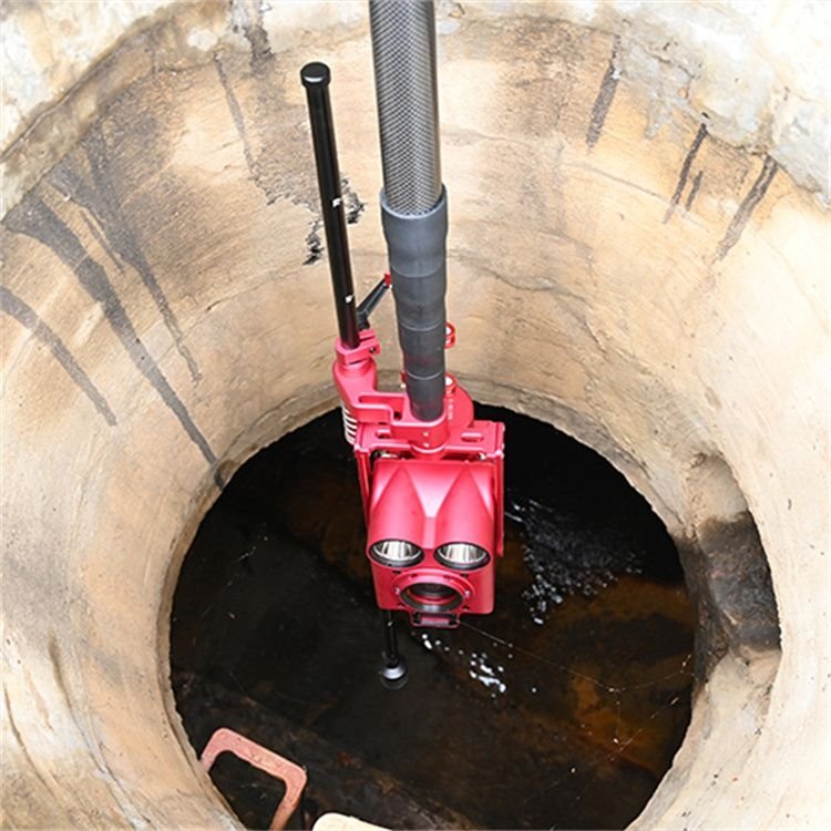 加格达奇管道潜望镜检测（QV检测）