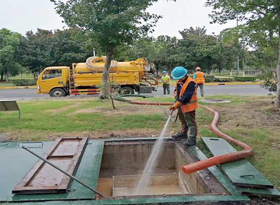加格达奇化油池清理