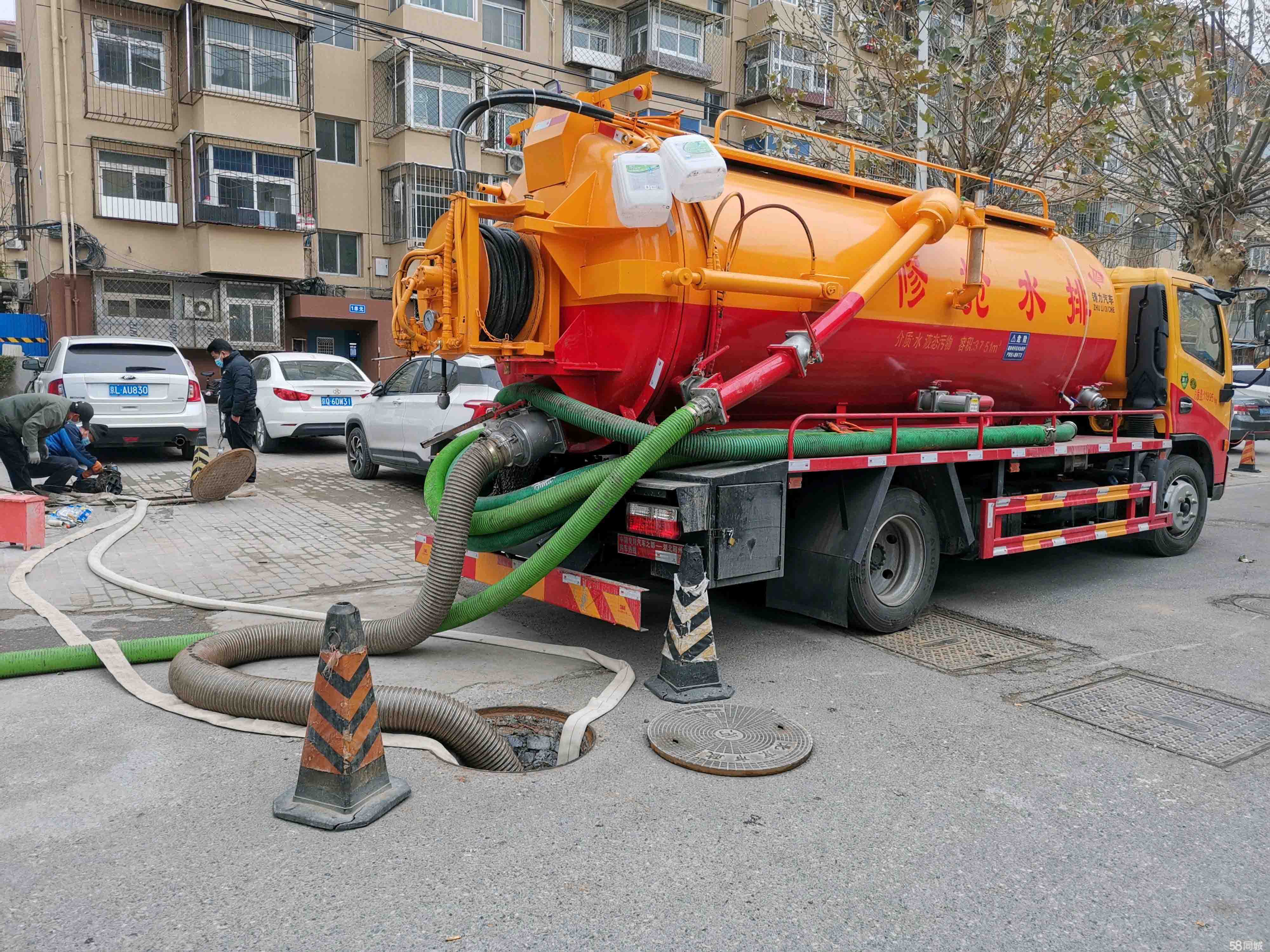 加格达奇抽粪吸污