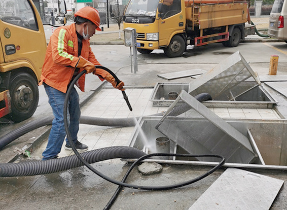 加格达奇隔油池清理