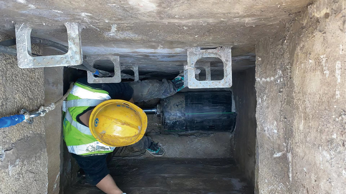 加格达奇HDPE短管内衬法