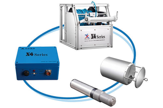 加格达奇声呐检测