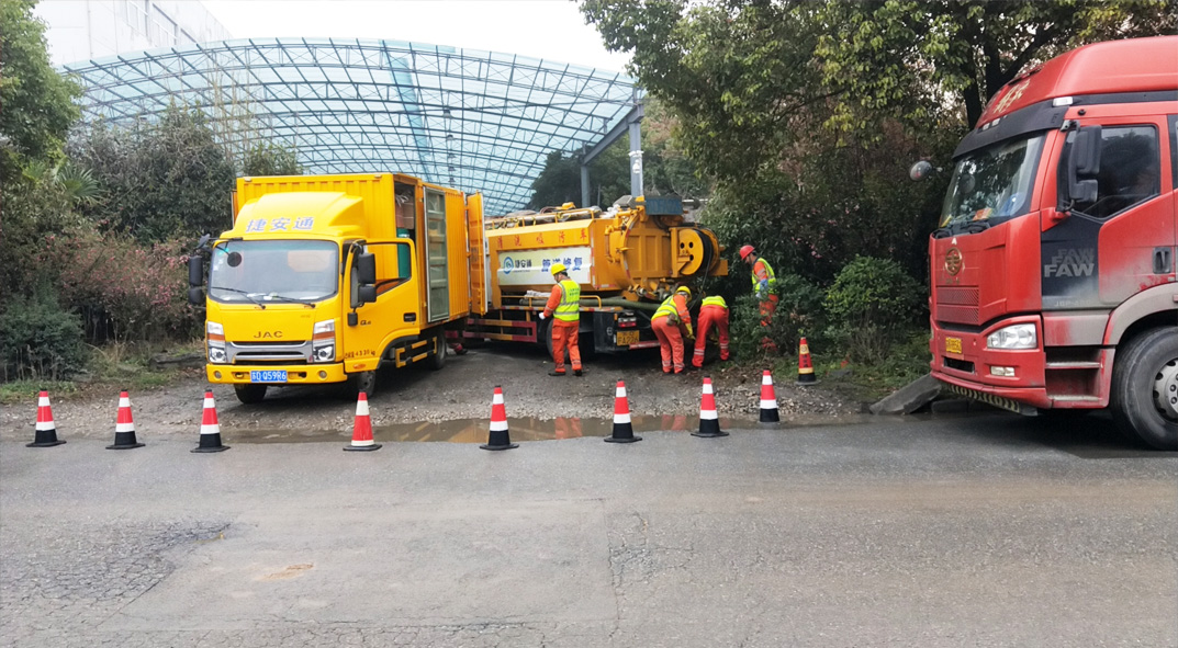 加格达奇成区雨污水管网“四位一体”检测疏通项目